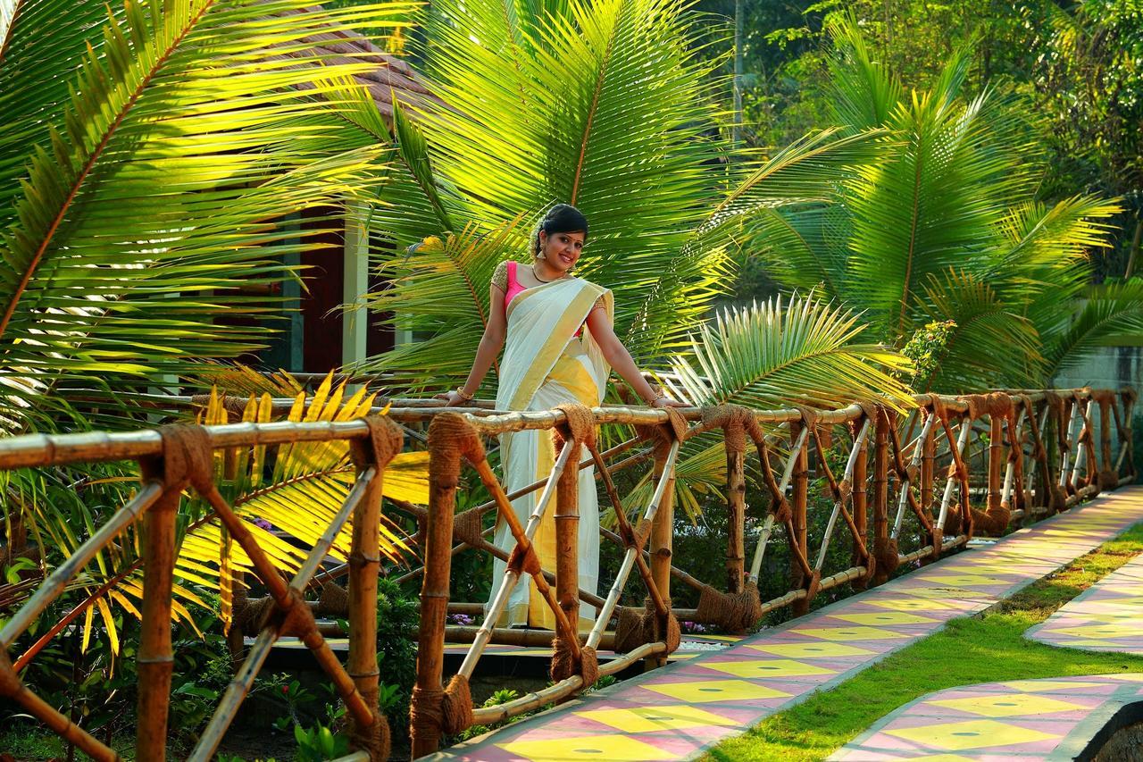 Deepanjali Wellness & Retreat Otel Thanniyam Dış mekan fotoğraf