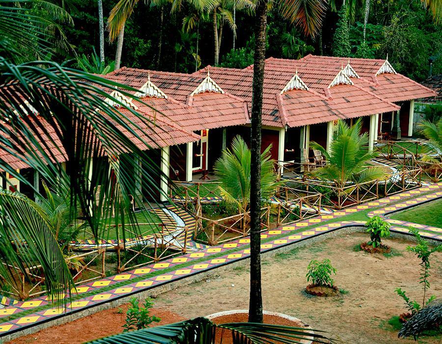 Deepanjali Wellness & Retreat Otel Thanniyam Dış mekan fotoğraf